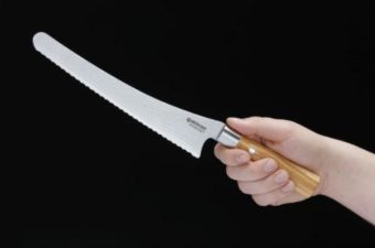 Pães: Conheça as melhores facas para corte